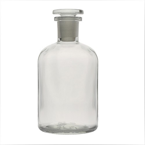 Reagent Bottle - Transparent Material , Industrial Usage Ideal For Laboratory And Research Applications