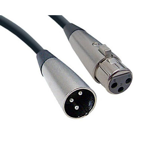 Xlr Connector Plug - Metal, 3-pin Configuration, Balanced Audio Connection, Easy Install/removal, Reliable For Live Sound Applications