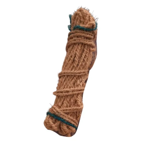 2 Ply Coir Rope - Coconut Fiber Material, Twisted Design, Nil Moisture ...
