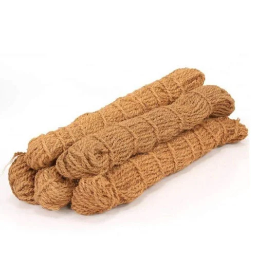 2 Ply Coir Rope - Coconut Fiber Material, Twisted Design, Nil Moisture ...