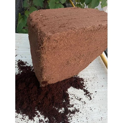 High Ec Cocopeat Block - Natural Coconut Fiber , Eco-friendly Growing Medium With Excellent Water Retention And Aeration Properties