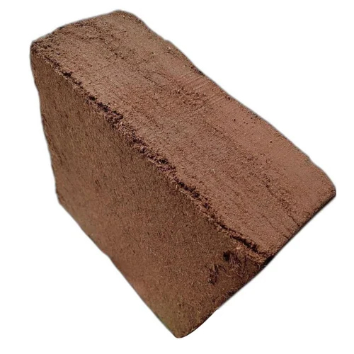 High Ec Cocopeat Block - Natural Coconut Fiber , Eco-friendly Growing Medium With Excellent Water Retention And Aeration Properties