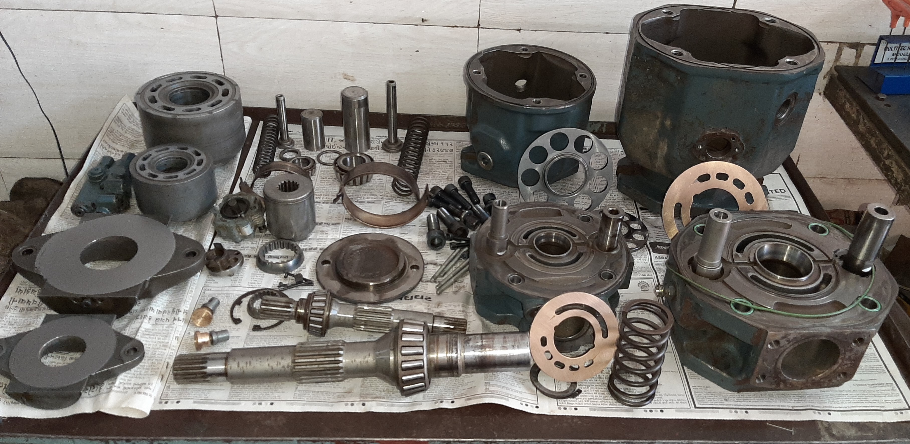 Hydraulic Repair Service