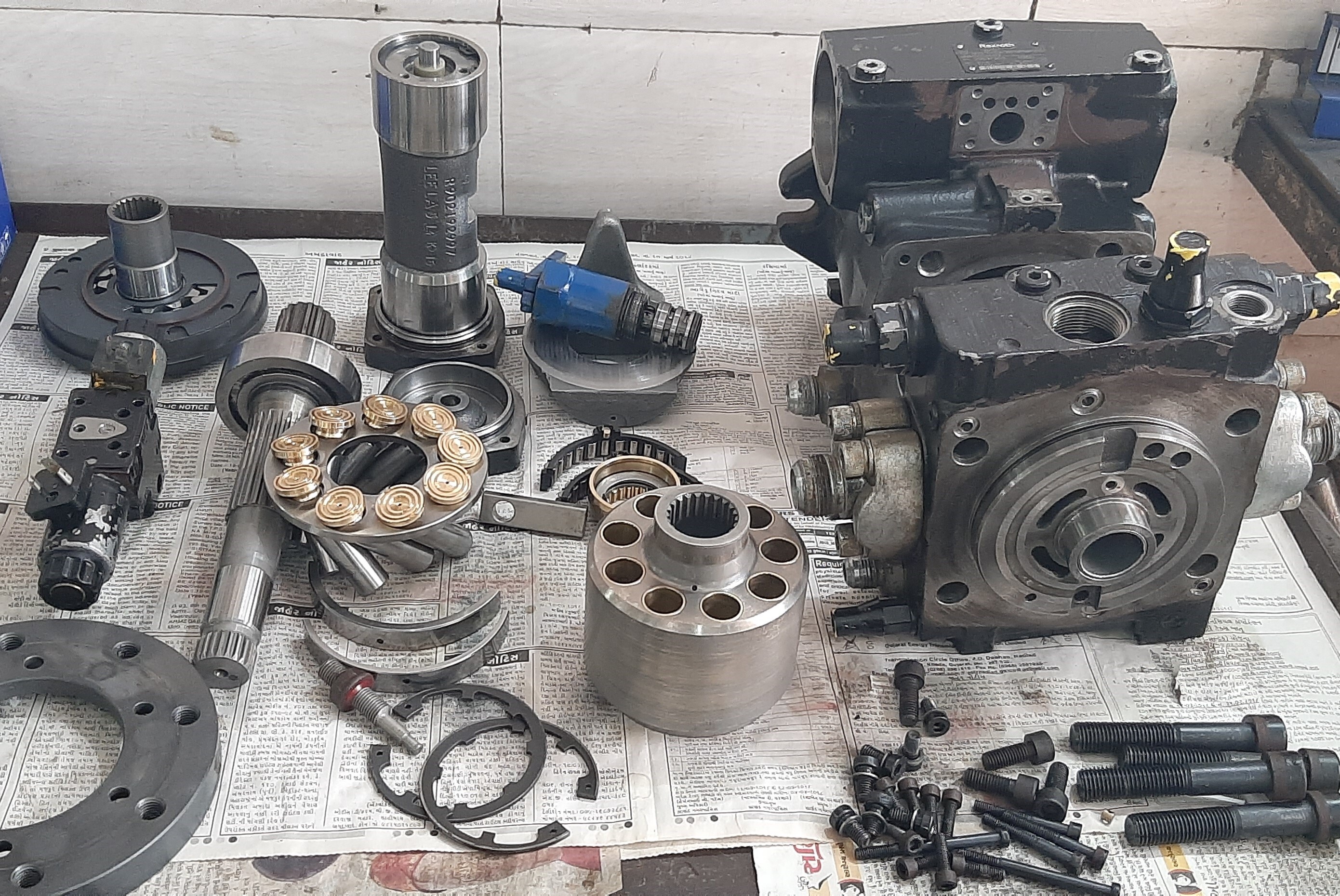 Hydraulic Repair Service