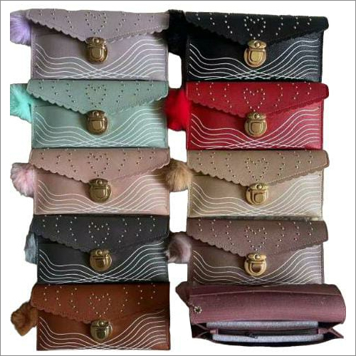 Lock Purse - Cotton Fabric, Standard Size, Rectangle Shape | Multi-Color Options, Modern Design, Buckle-Locking System for Enhanced Safety