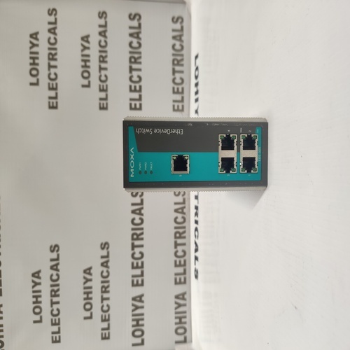 Moxa Eds-305 Etherdevice Switch