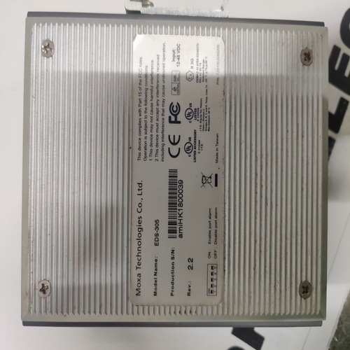 Moxa Eds-305 Etherdevice Switch