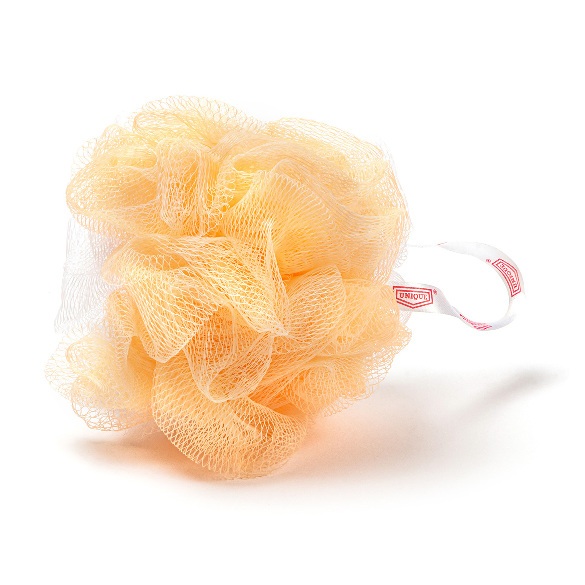 Body Clean Loofah - Sponge Material, Light Weight, Multicolor | Delicate For All Ages, Easy-to-rinse, Hangable For Quick Drying, Mold Resistant