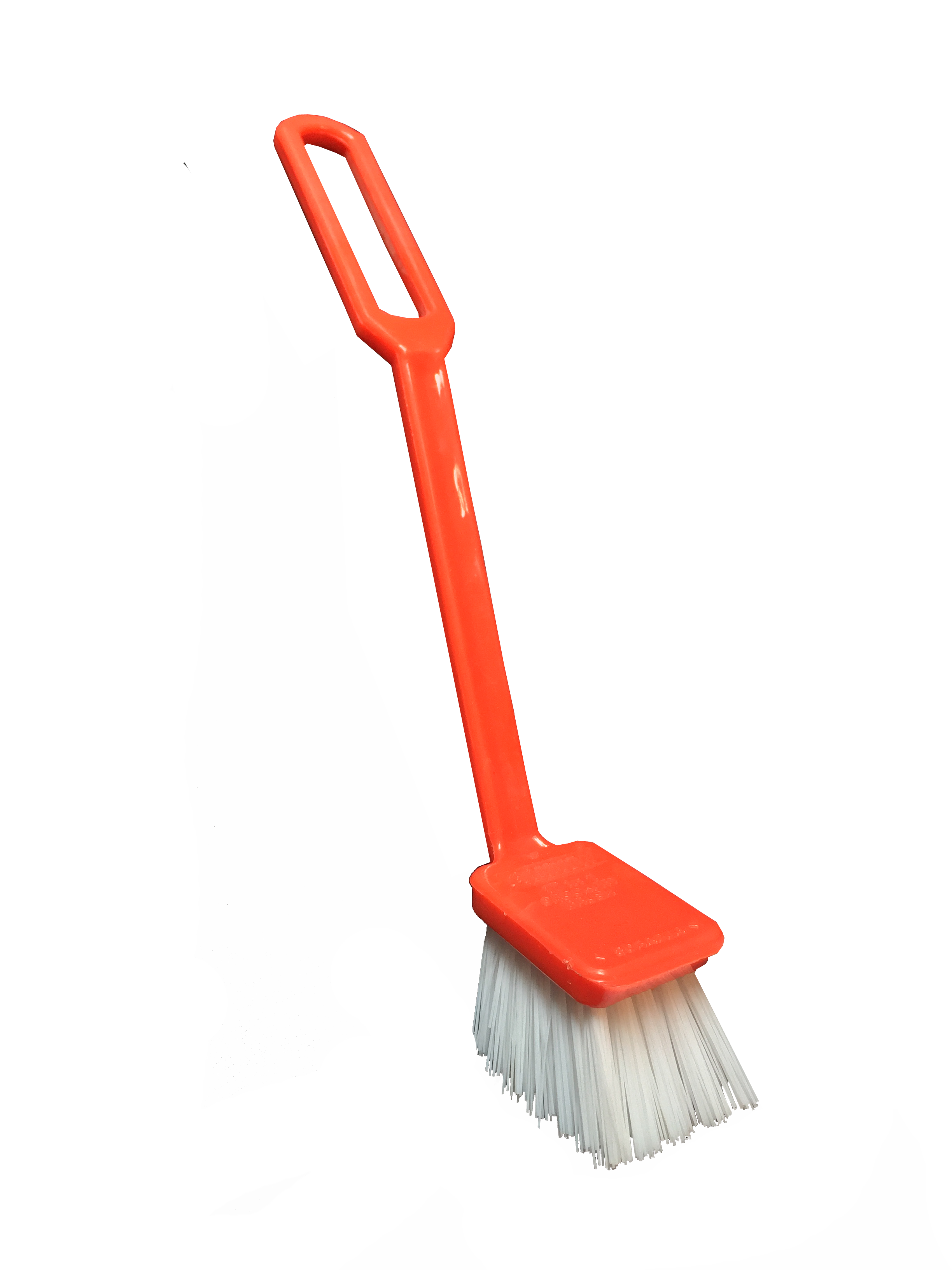 Crockery Brush - Plastic Material, Multicolor Design | Lightweight, Optimum Durability, Easy To Grip For Kitchen Utensil Cleaning