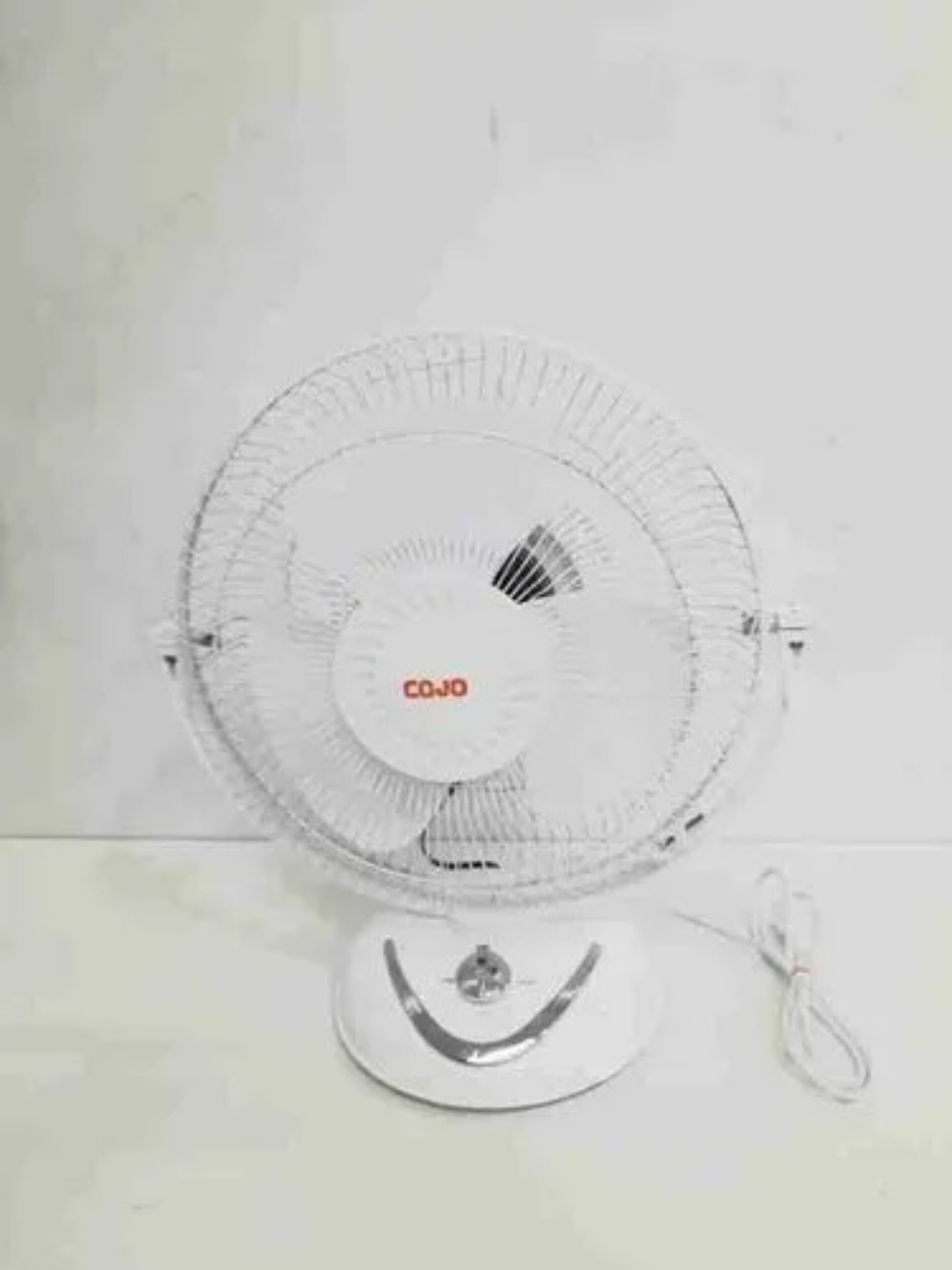 White All Purpose Flexi Fan