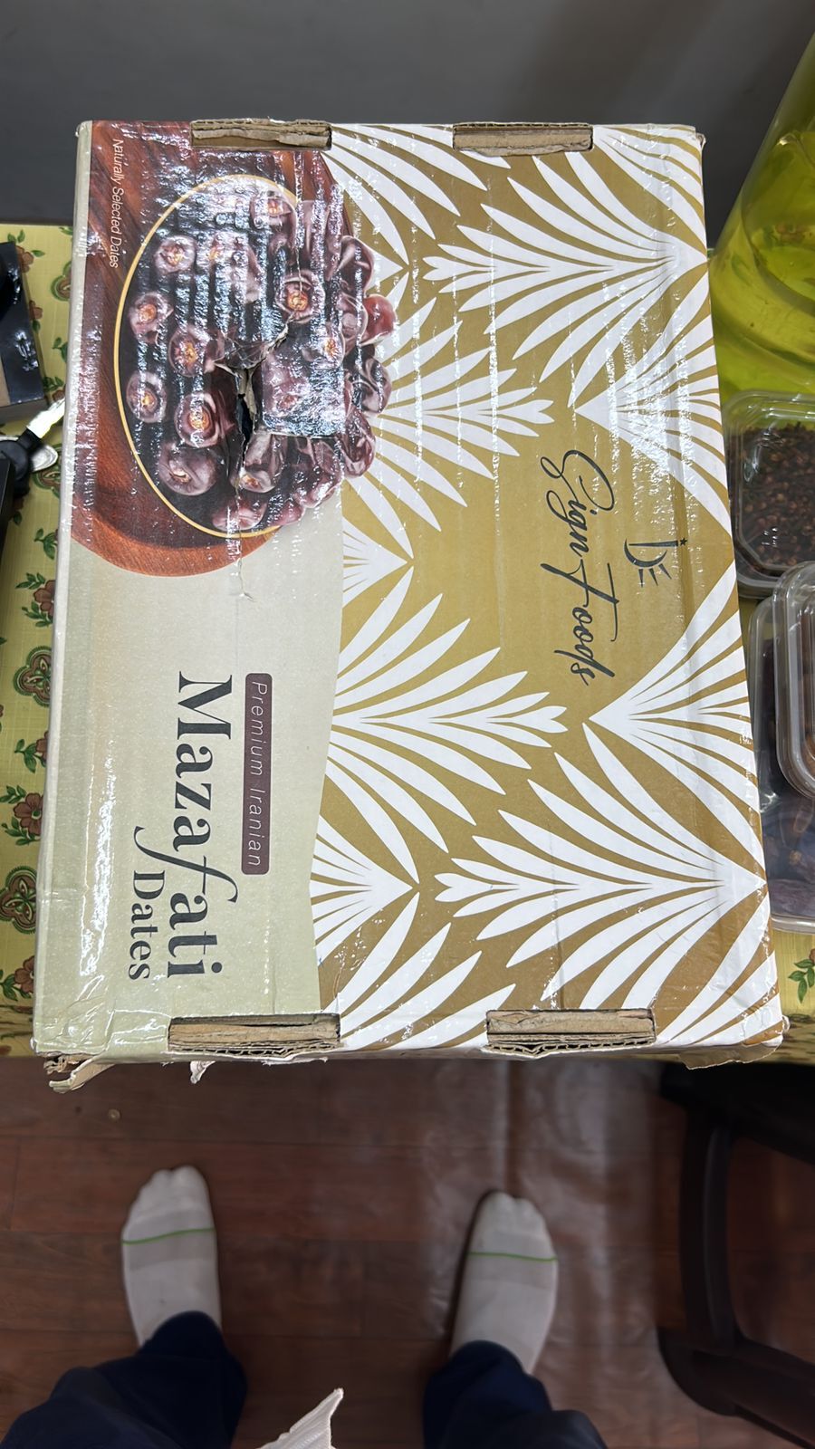 Mazafati Dates - High-quality, Soft, Dark Brown To Black Dates, Naturally Sweet With Caramel-like Flavor, Rich In Fiber And Essential Nutrients