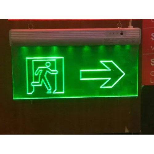 Exit Sign Boards Designing Services