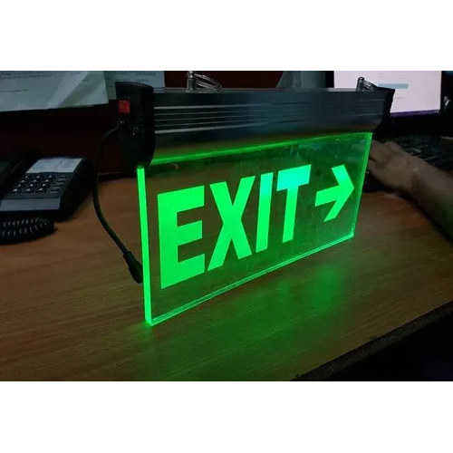 Exit Sign Boards Designing Services