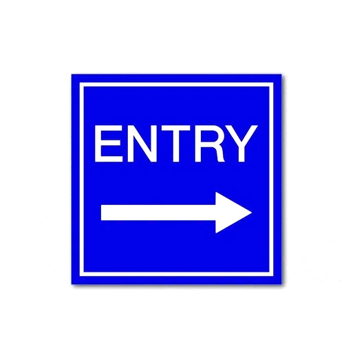 Entry Sign Board Designing Services