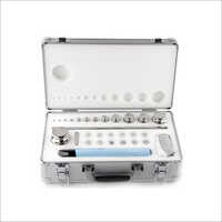 E1 क्लास वेट बॉक्स अनुप्रयोग: कैलिब्रेशन