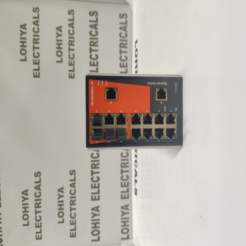 Weidmuller Ie-sw-vl16-16tx Industrial Ethernet Switch