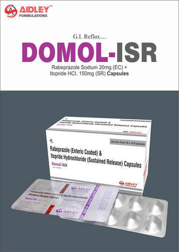 राबेप्राजोल 20 मिलीग्राम इटोप्राइड एसआर 150 मिलीग्राम