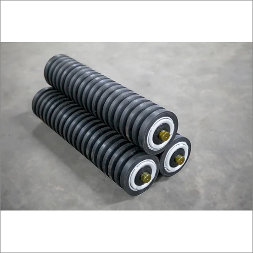 Belt Conveyor Roller - Magnetic Belt, Chain Structure | Low Friction, Efficient Packing and Sorting Solutions