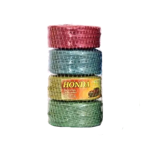 Plain Mini Twine - Natural Fiber (Cotton/jute/hemp), Multicolor, Various Thicknesses | Lightweight, Versatile, Rustic Aesthetic For Crafts & Gift Wrapping