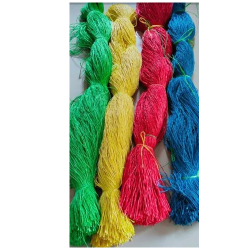 Colour PP Plastic Tomato Twine - Multicolor, Different Thicknesses Available | Versatile Packaging Solution in Durable Polypropylene