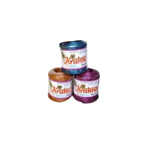 रंगीन प्लास्टिक सुतली वजन में हल्की