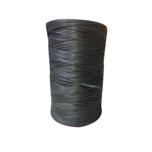 Polypropylene Twine - 12 Mm Durable, Black | Chemical Resistant, Moisture Resistant, Ideal For Agricultural Packaging Applications
