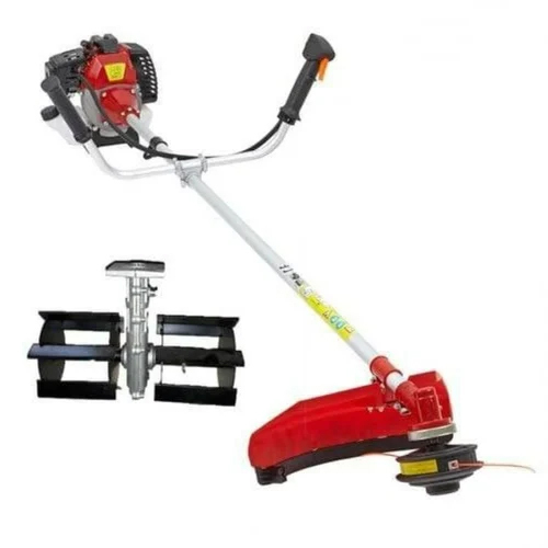 रेड हैवी ड्यूटी पेट्रोल ब्रश कटर