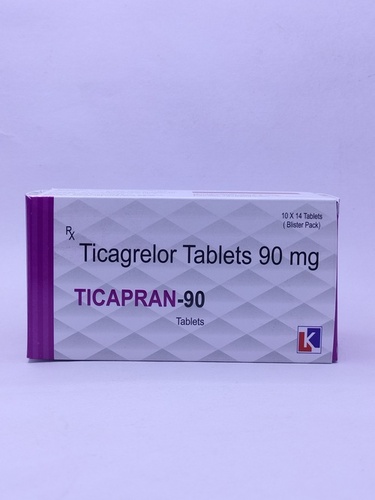 टिकाग्रालोर टैबलेट