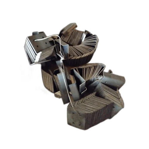 Roofing Cleat - Iron Z Shape | Ideal For Joining Cee/zed Sections, First Class Standard, Assorted Size Holes For Matching Purlin Punching