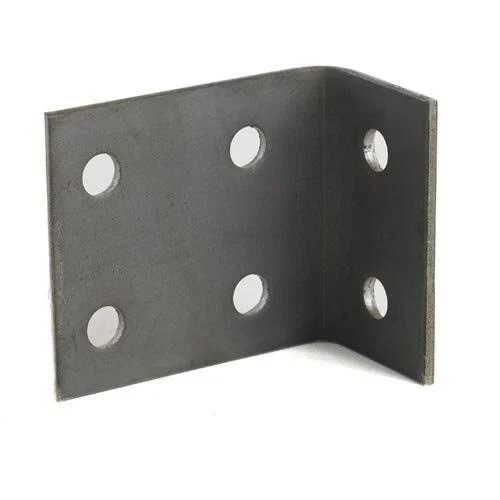 Roofing Cleat - Iron Z Shape | Ideal For Joining Cee/zed Sections, First Class Standard, Assorted Size Holes For Matching Purlin Punching