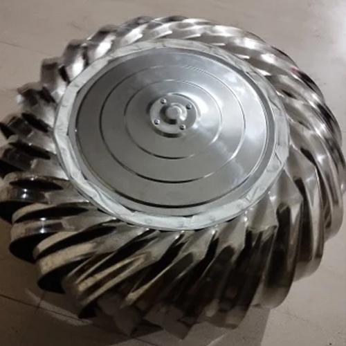 Air Ventilator - Aluminum Material, Various Sizes Available | Industrial Use, Uv Stabilized Powder Coating, Tamper Proof Packaging, Humidification Capability