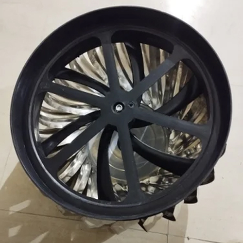 Air Ventilator - Aluminum Material, Various Sizes Available | Industrial Use, Uv Stabilized Powder Coating, Tamper Proof Packaging, Humidification Capability