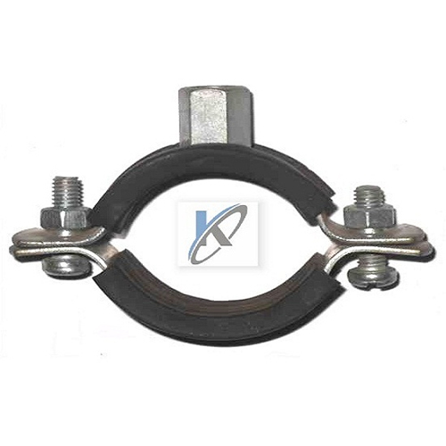 Pipe Clamps - Stainless Steel, First Class Metal Quality | Industrial Usage with Durable Design