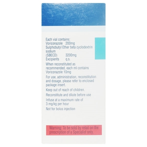 Powder Voriconazole Injection