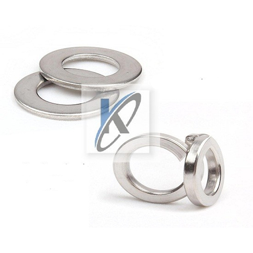 Steel Plain Washer - Stainless Steel, Various Sizes Available | Polished Finish, Industrial Usage, Vibration Reduction