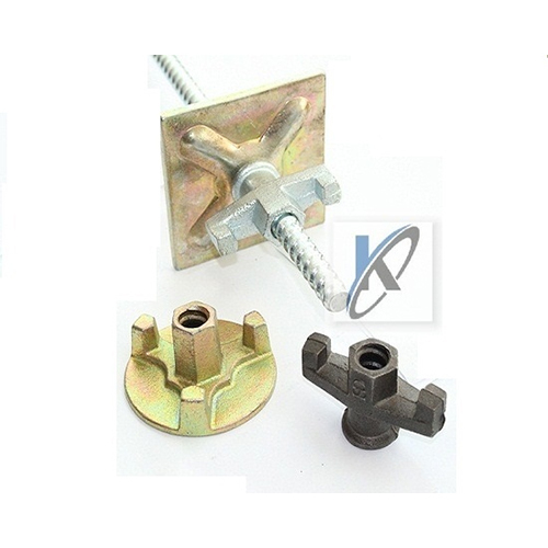 Industrial Wing Nut - Stainless Steel, Galvanized Finish | High Quality, Hand-Tightening Design for Easy Installation & Removal