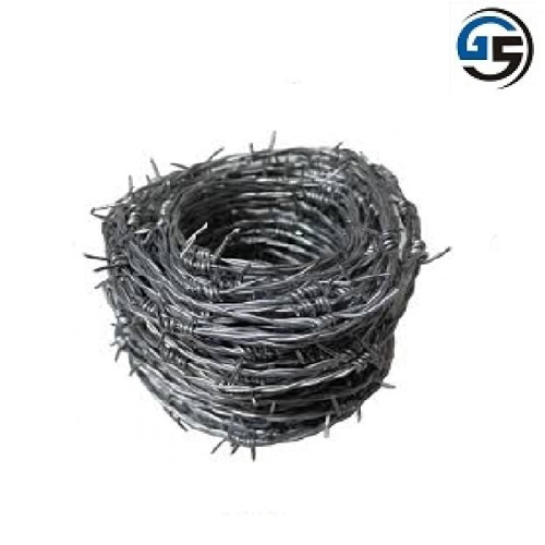 Industrial Barbed Wire - Stainless Steel, Gray | Rodent Proof, Weather Resistant, 1-Year Warranty