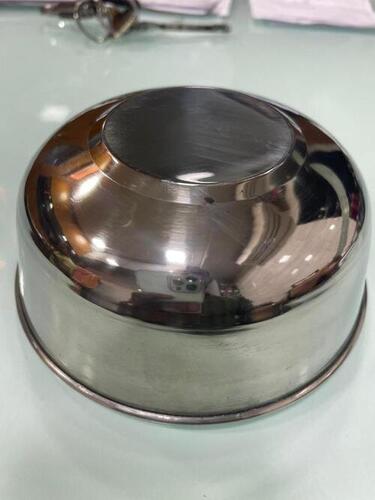 Silver Mogli Stainless Steel Bowls