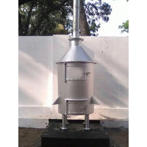 Stainless Steel Industrial Metal Incinerator