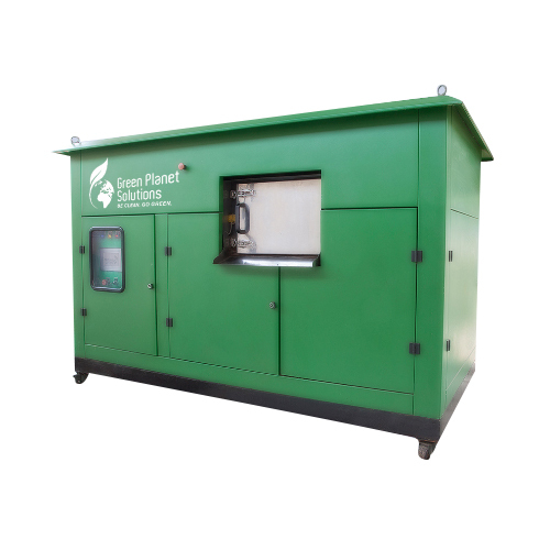 Steel Fully Automatic Composting Machine