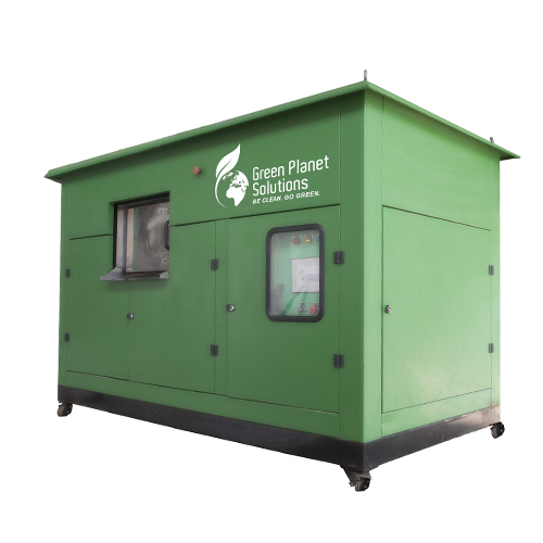 Steel Fully Automatic Composting Machine