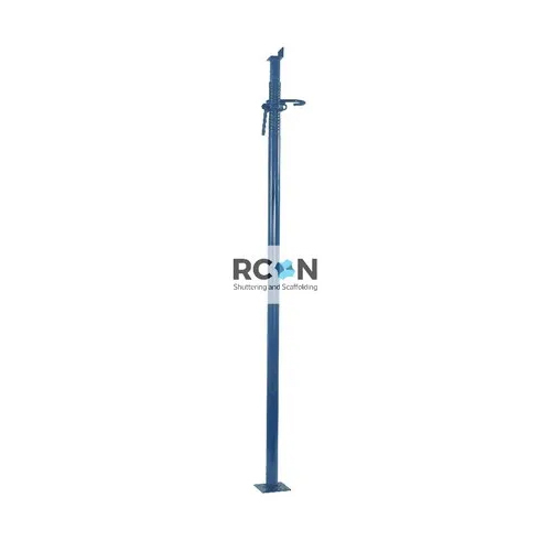 Junior Shuttering Props - Mild Steel, Adjustable Heights, Blue Color, Versatile Industrial Application
