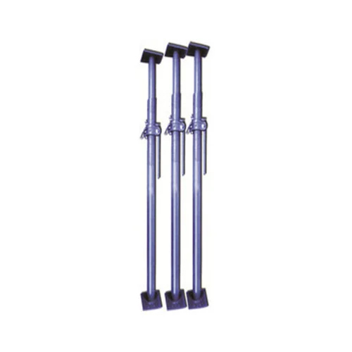 1m X 1m Adjustable Props - Mild Steel Construction, Silver Color, Adjustable Heights for Versatile Applications in Industrial Settings
