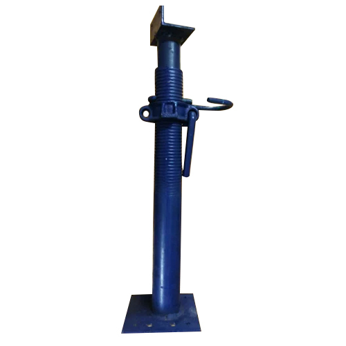 Heavy Duty Adjustable Prop - Mild Steel, Multiple Sizes Available, Sturdy Blue Color | Industrial Use, Supports Heavy Loads, Height Adjustable