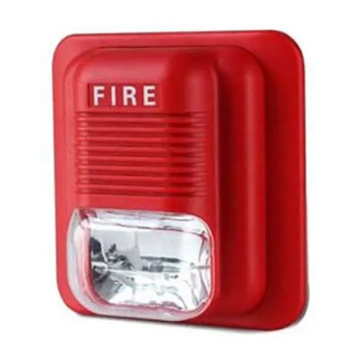 हूटर फायर अलार्म सिस्टम अनुप्रयोग: औद्योगिक