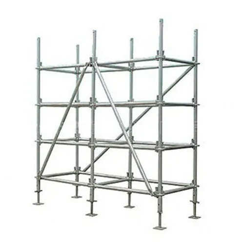 Steel H Frame Scaffolding Application: Construction