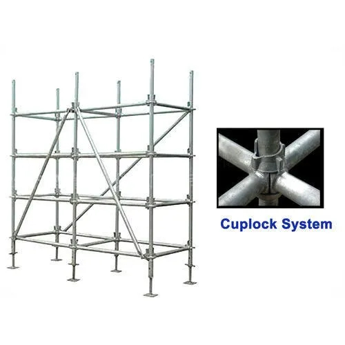 Steel H Frame Scaffolding Application: Construction