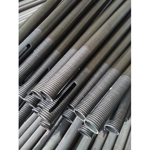 Scafor Adjustable Prop - Mild Steel, Various Sizes, Matte Black | Industrial Use, Height Adjustable, Durable Design