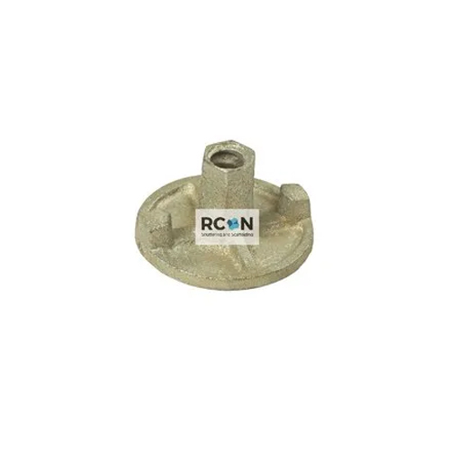 90 Mm Anchor Nut - Ductile Iron, 90 Mm Size, Brown Color | High Durability For Heavy-duty Industrial Applications