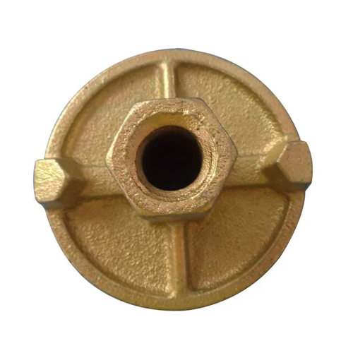 90 Mm Anchor Nut - Ductile Iron, 90 Mm Size, Brown Color | High Durability For Heavy-duty Industrial Applications